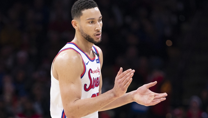 Ben Simmons registered 20 points