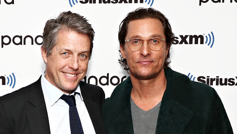 Hugh Grant and Matthew McConaughey