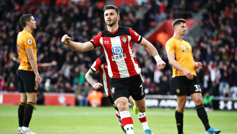 Shane Long's goal made it 2-0 to Southampton in the 35th minute, but Wolves would claim all three points on the south coast