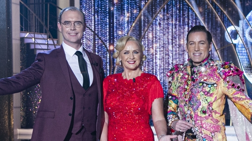 DWTS judges Brian Redmond, Lorraine Barry and Julian Benson