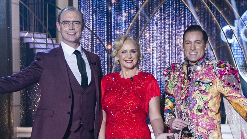 DWTS judges Brian Redmond, Lorraine Barry and Julian Benson