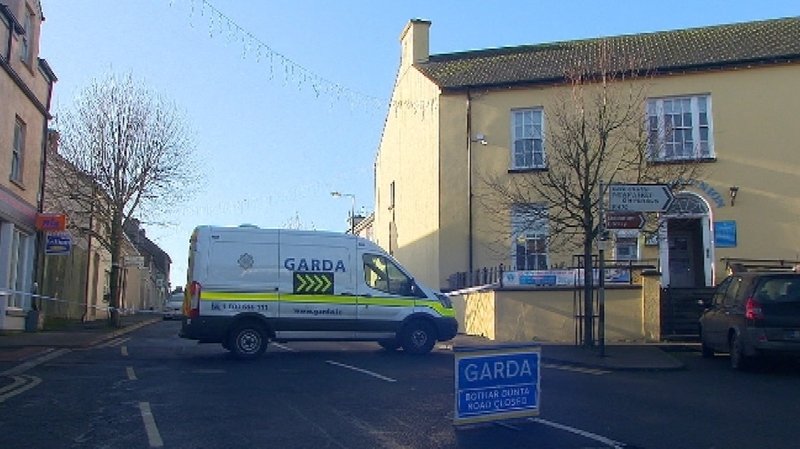 A number of shots were fired in Sixmilebridge