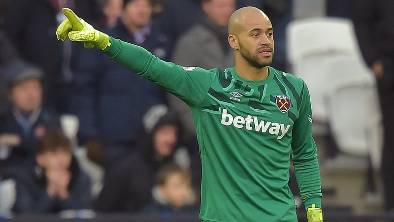 The 32-year-old left the Hammers in 2017 and returned for an undisclosed fee as cover for Lukasz Fabianski, who is currently sidelined due to inflammation of the scar tissue in his hip following surgery
