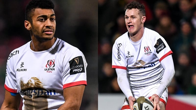 Robert Baloucoune and Billy Burns both impressed in the Champions Cup victory over Bath