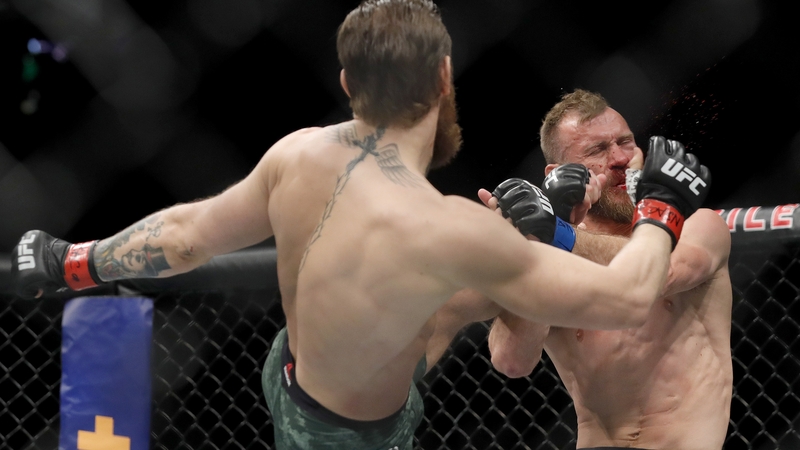 The Cowboy didn't last long in the octagon