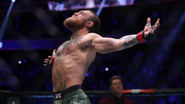 McGregor won in the first round