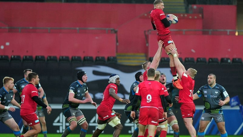 Saracens will be relegated