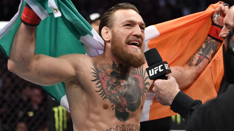 Who will Conor McGregor fight next?