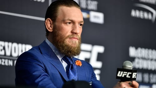 Conor McGregor earned $180m in the year to May, Forbes said today