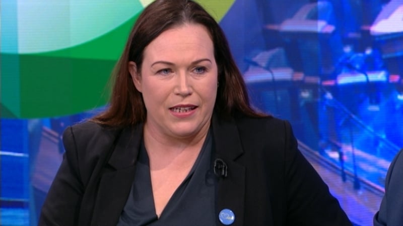 SF's Louise O'Reilly told the Dáil that a man was deported from Dublin Airport on Thursday