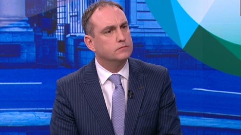 Fianna Fáil TD Marc MacSharry has resigned from the parliamentary party