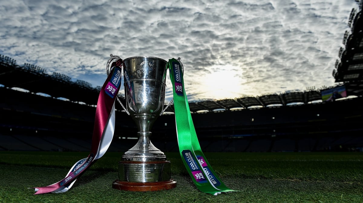 Countdown on to this weekend's All Ireland Senior Club Finals