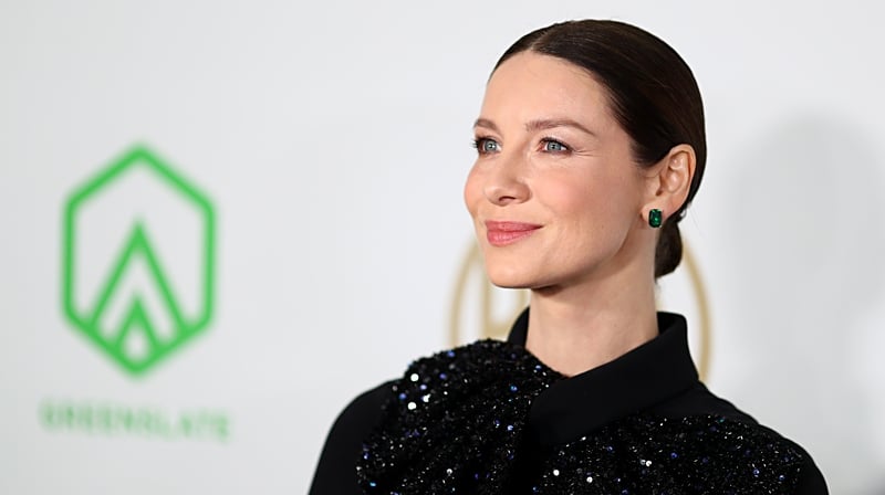 Outlander actress Caitriona Balfe