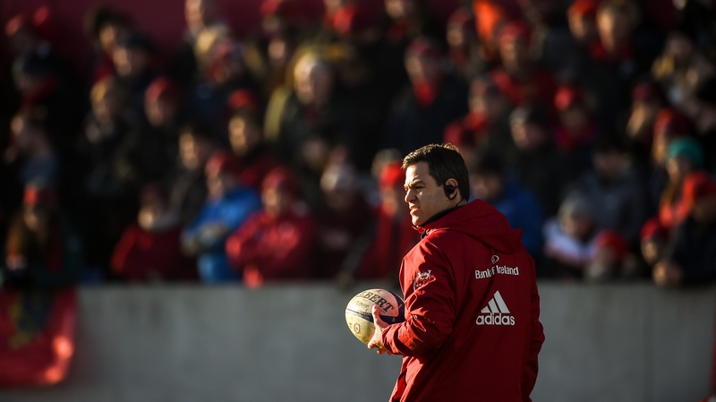 Johann Van Graan saw his side exit Europe but on a positive note