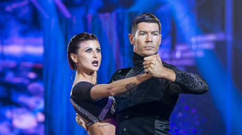 We caught up with the Fair City actor on Sunday night.