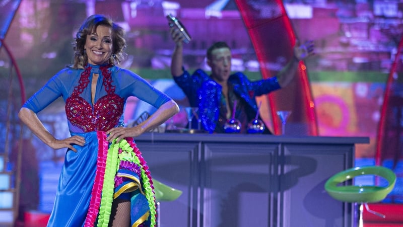 Mary Kennedy enthuses about Dancing with the Stars