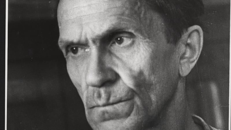 Varlam Shalamov, pictured in the 1970s, following his release from Kolyma Gulags.