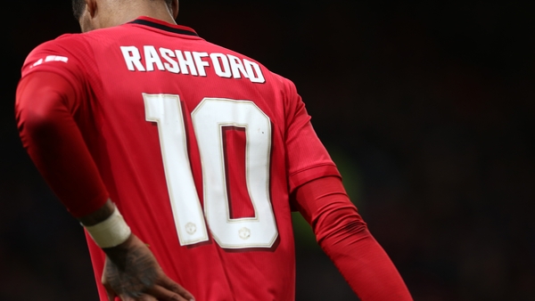 Rashford picked up the injury after being introduced as a second-half substitute in the midweek FA Cup third-round replay win over Wolves