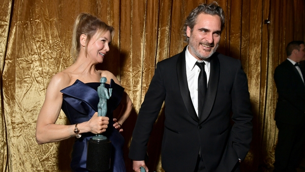 Renée Zellweger and Joaquin Phoenix - Awards success continues