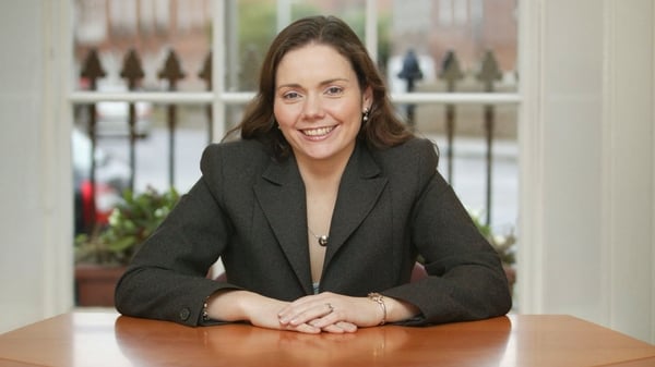 Patricia Callan, the director of Financial Services Ireland