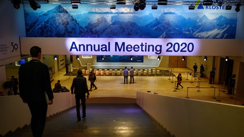 New Edelman survey for Davos shows that 56% agree that 'capitalism as it exists today does more harm than good in the world'