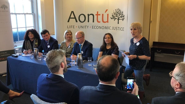 Aontú launched its general election manifesto in Dublin