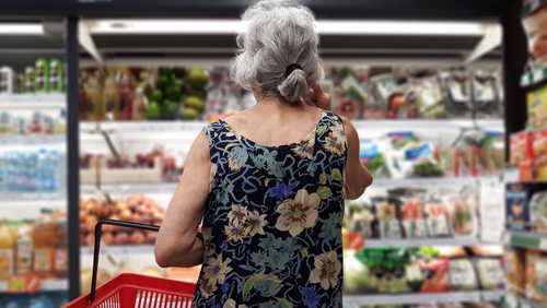 "Analysis found that the average availability of a healthy food basket for elderly rural dwellers is 79.1%, rising to 86.7% for urban dwellers" Photo: Getty Images