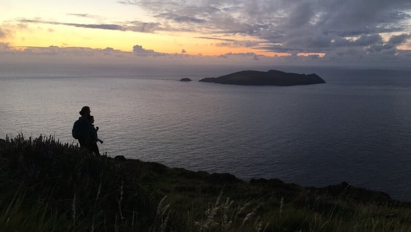 Kerry's Great Blasket Island. Photo: Seán Mac an tSíthigh/RTÉ