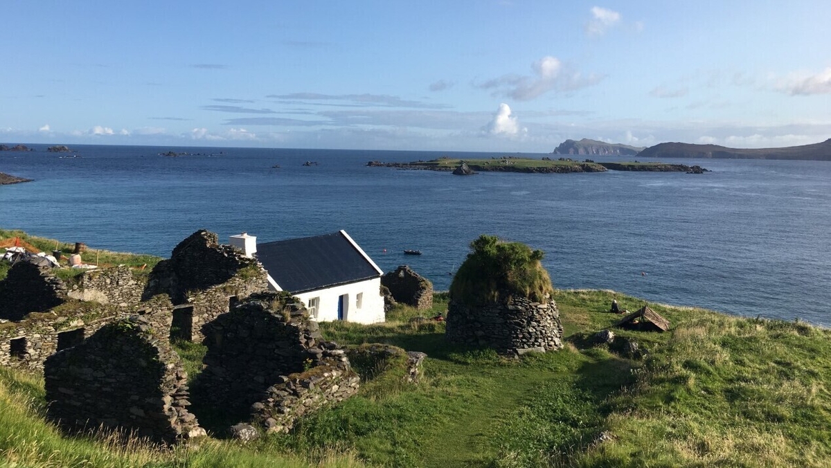 The Great Blasket Island Caretakers
