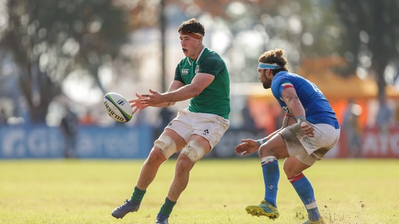 David McCann will captain the Irish side