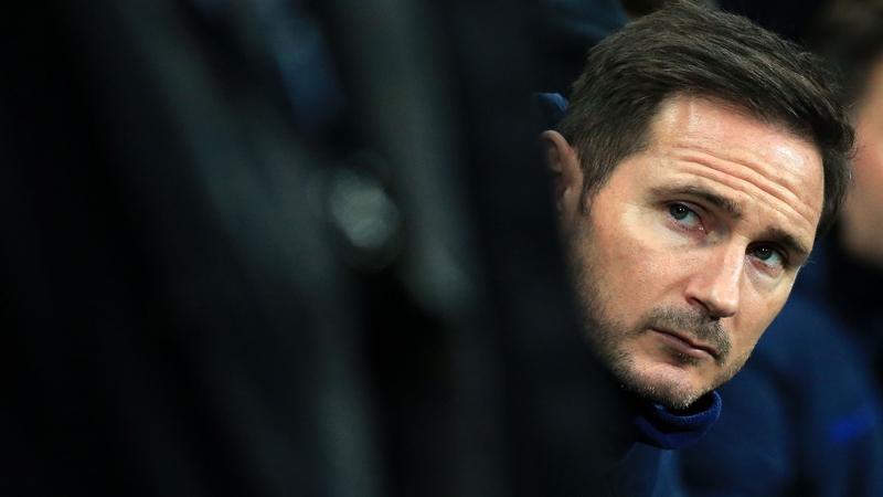 'The idea of bringing in experience is something I'm certainly not absolutely looking away from'