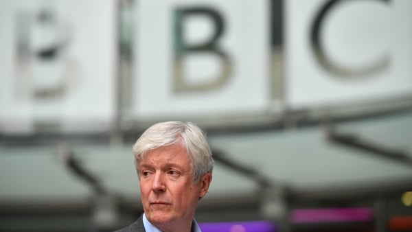 Tony Hall took up his post in 2013