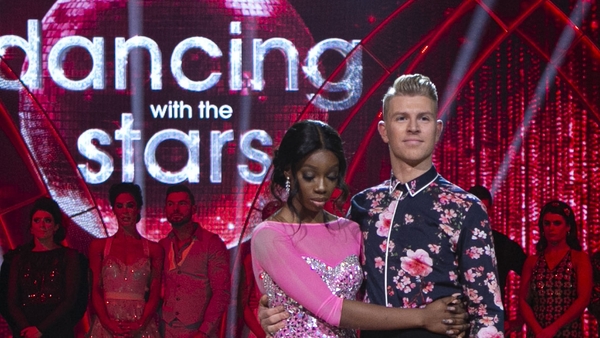 Love Island star Yewande Biala and her pro-dance partner Stephen Vincent