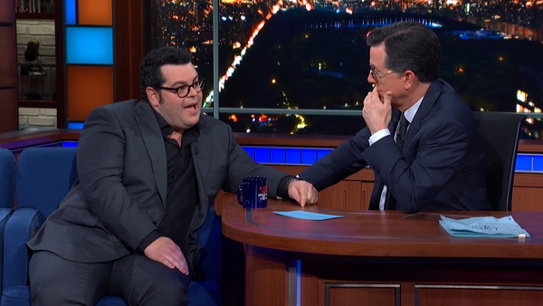 Josh Gad's shock experience flying with Ryanair on his honeymoon