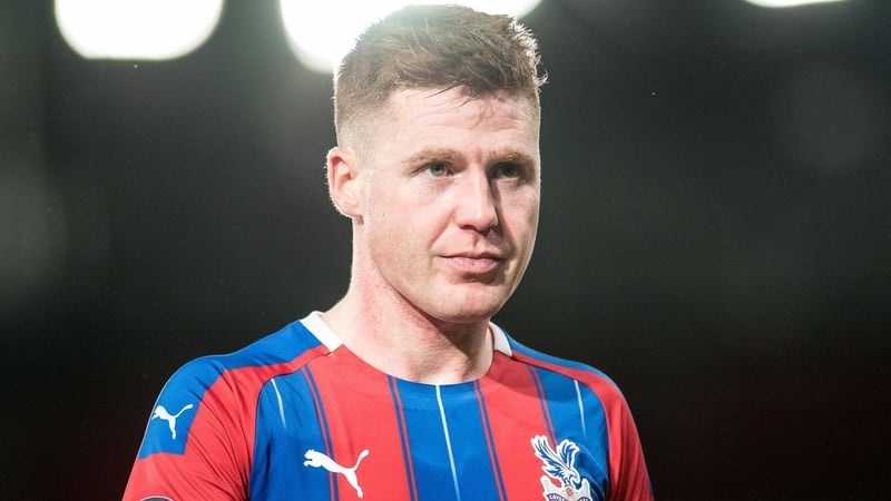 James McCarthy impressed for Crystal Palace in their 2-2 draw at Manchester City.