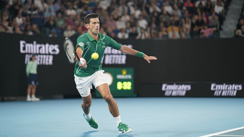 'Second set I played really well then he turned it around'