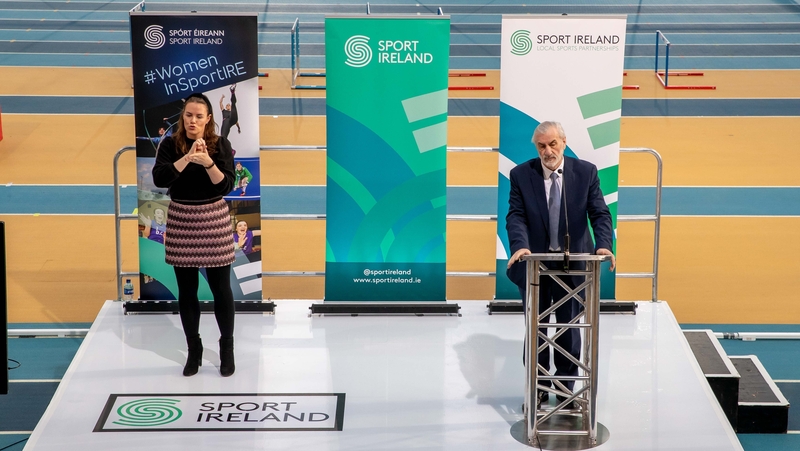 Kieran Mulvey speaking in Dublin today