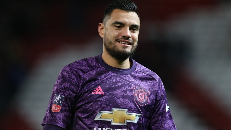Sergio Romero walked away from the crash and trained as normal with his team-mates after the incident.