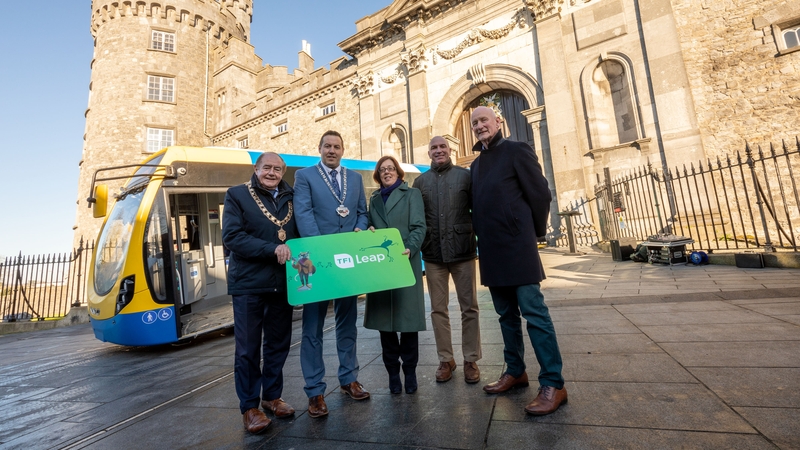 The KK1 and KK2 routes were formally launched today in Kilkenny