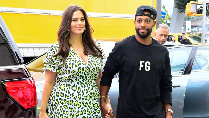 The proud new parents