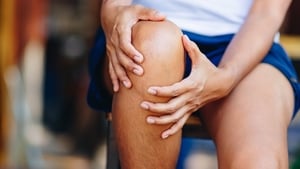 Creaky sore stiff – how to manage Knee pain show image