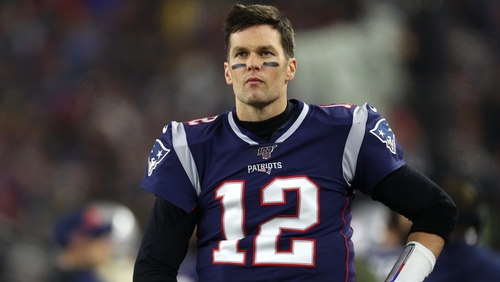Tom Brady: "Whatever the future may bring, I will embrace it with open arms."
