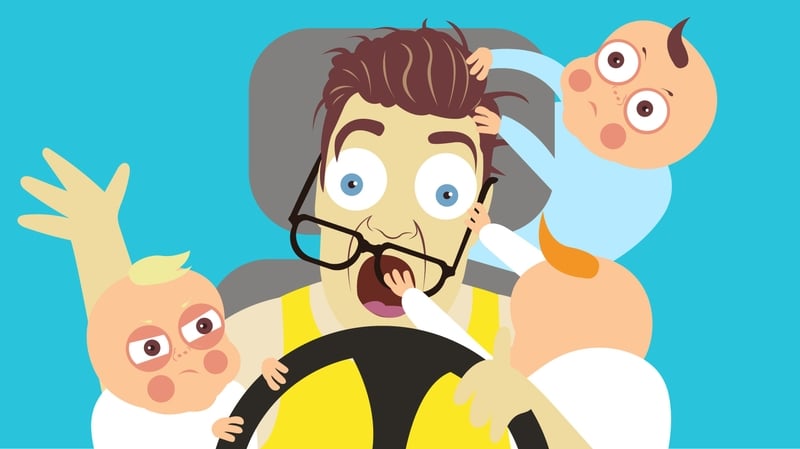 Dad of three, husband of one, master of none.