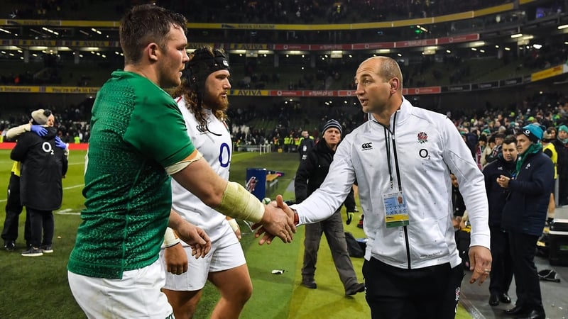 England coach Steve Borthwick