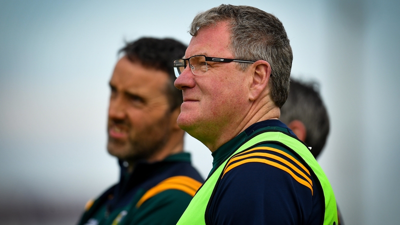 Terry Hyland takes charge of Leitrim's senior team for a second year