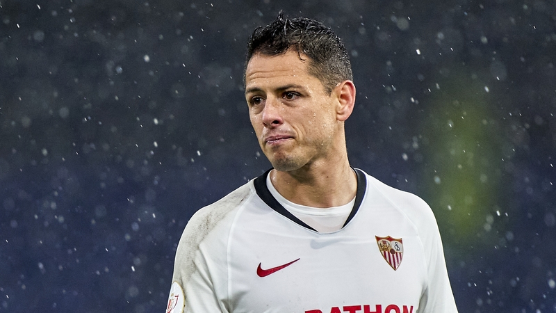 Javier Hernandez's most recent spell was at Sevilla in La Liga