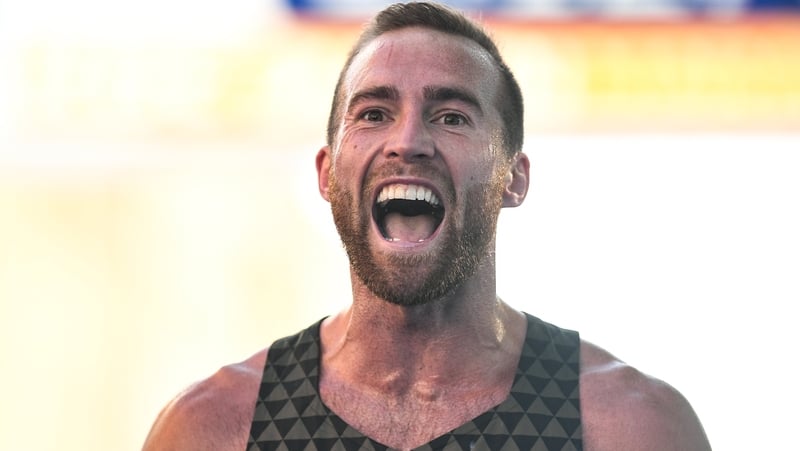 Stephen Scullion produced an excellent performance in London