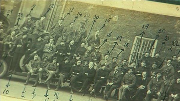 The book, containing photos and details of British forces, was compiled to identify and target many of them
