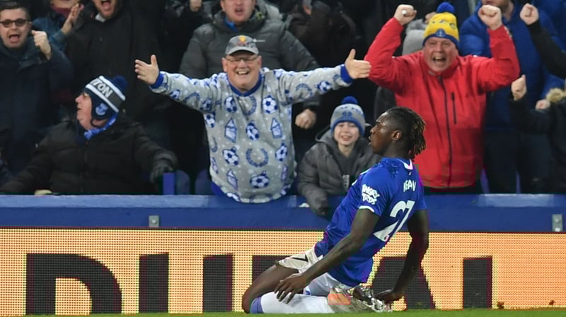 Kean has failed to spark since joining from Juventus last summer