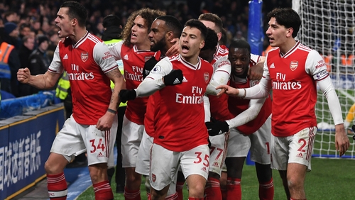 Arsenal showed real character to secure a point at Stamford Bridge